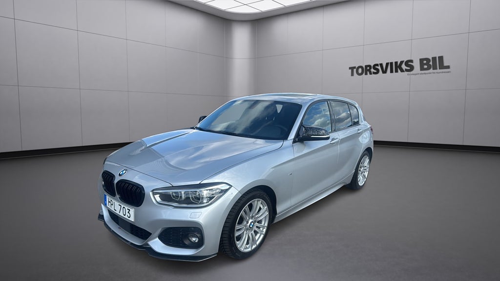 BMW 120D 5-dörrars Steptronic M Sport#M-Sport#T-Lucka#B-Kam