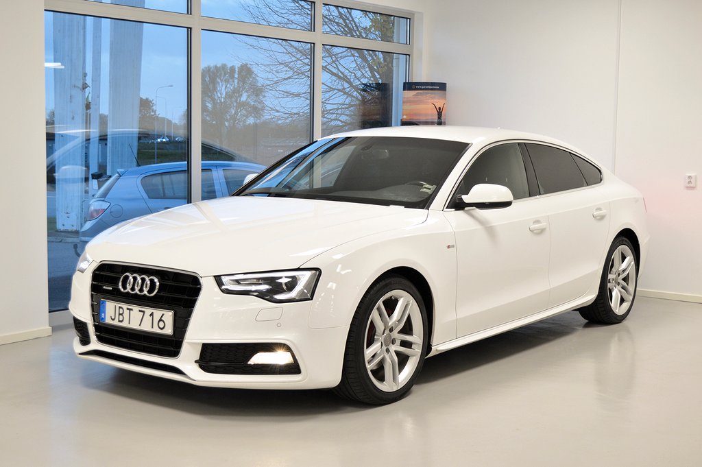 Audi A5 Sportback 2.0 TDI,quattro,S-line, Sport Edition