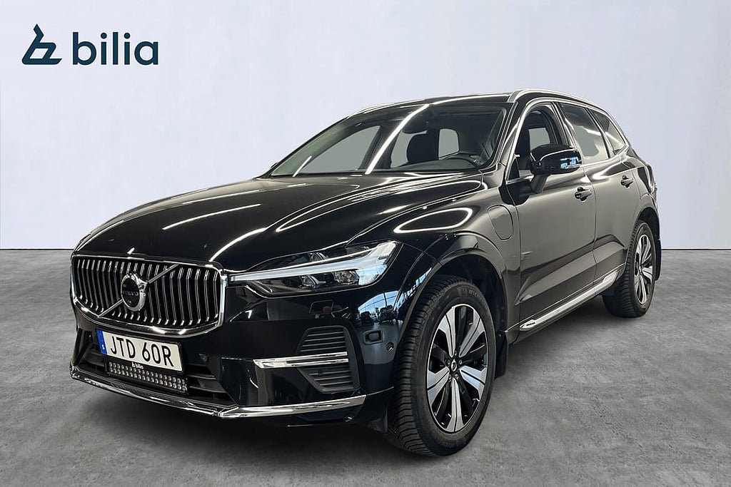 Volvo XC60 Recharge T6 AWD Plus Bright, vhjul, drag, pano...