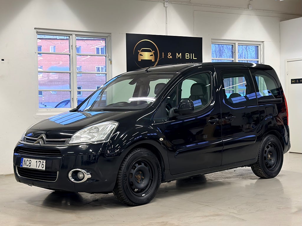 Citroën Berlingo Multispace 1.6 HDiF  Automat/5-sist/Drag/