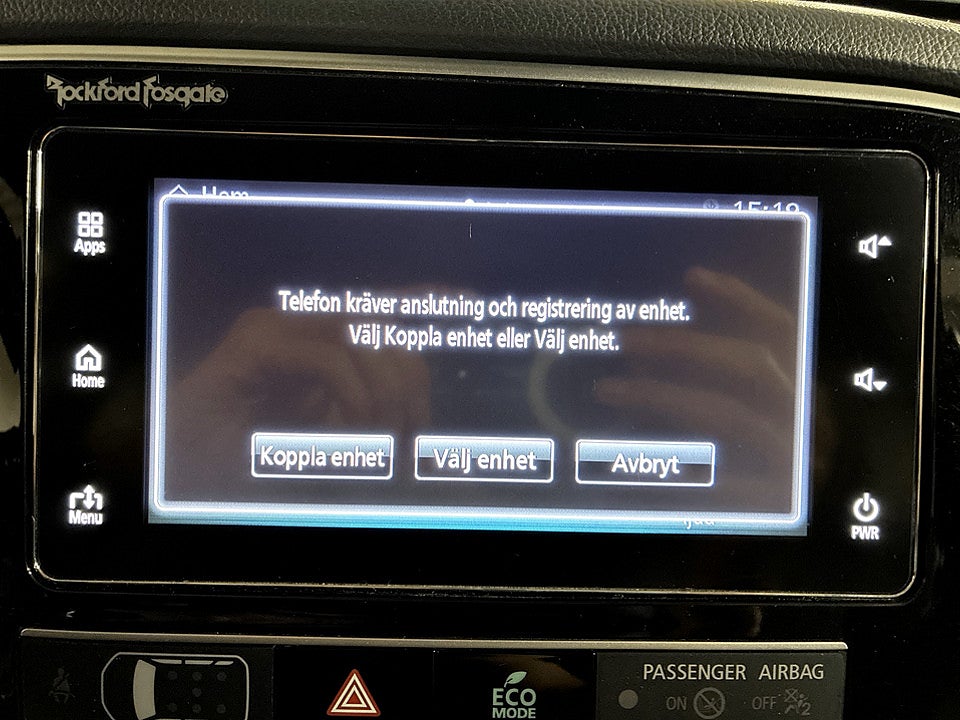 Bild på Mitsubishi Outlander Business PHEV 224hk Aut B-KAMERA DRAG