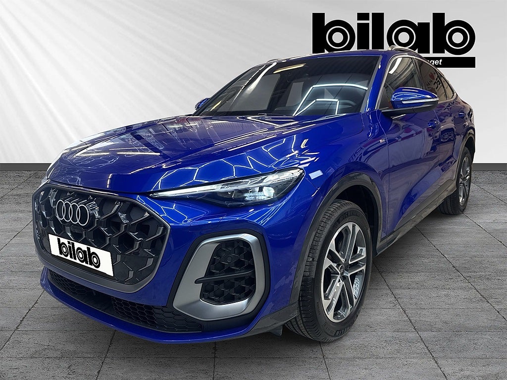 Audi Q5 Sportback 204hk TDI QUATTRO S LINE Mildhybrid, Tech Plus