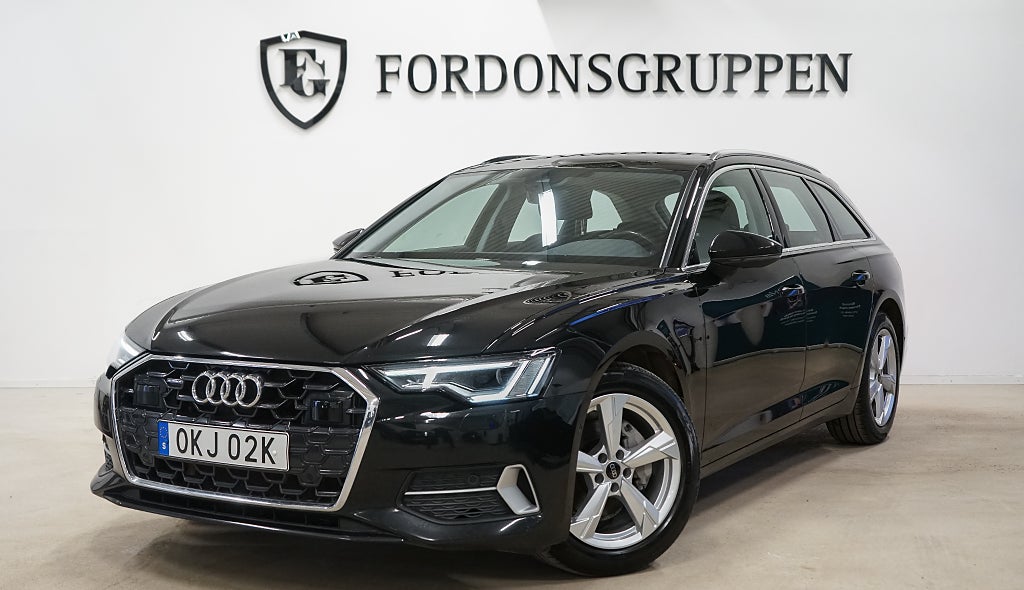 Audi A6 Avant 40 TDI Quattro / Cockpit / Värmare / Drag
