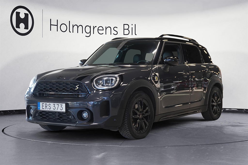 MINI Countryman SE ALL4 Maximise Pano HUD H K Elstol Kamera Komfort Navi | Ränta