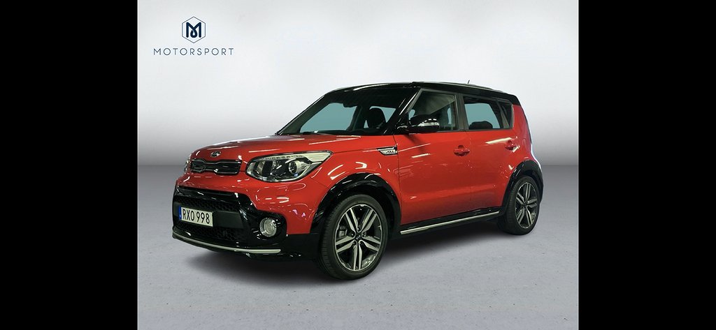 Kia Soul 1.6 CRDi Aut Backkamera RÄNTEKAMPANJ TILL 12 DEC