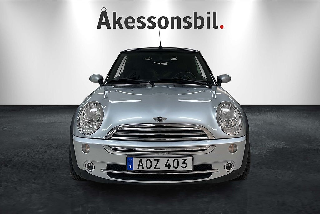 MINI Cabrio Cooper SD Man, 116hk, MKT FIN! Räntekampanj 4,95%