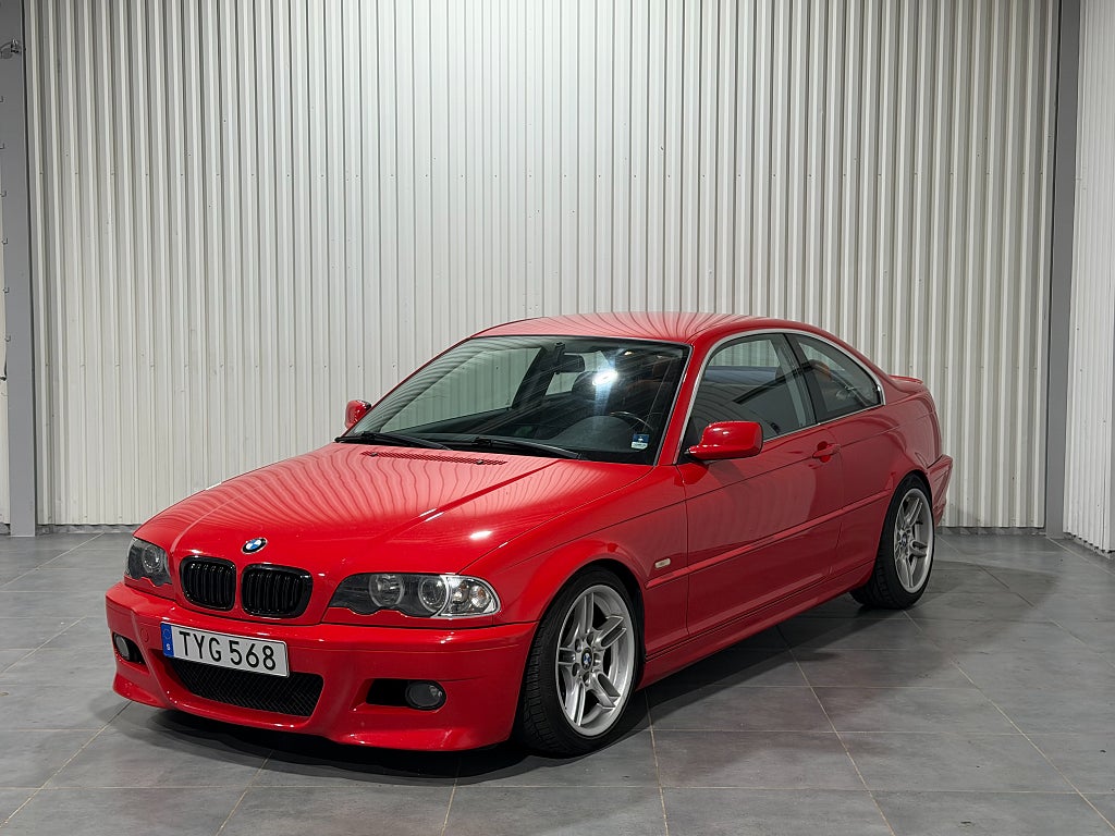 BMW 323 Ci Coupé Euro 3