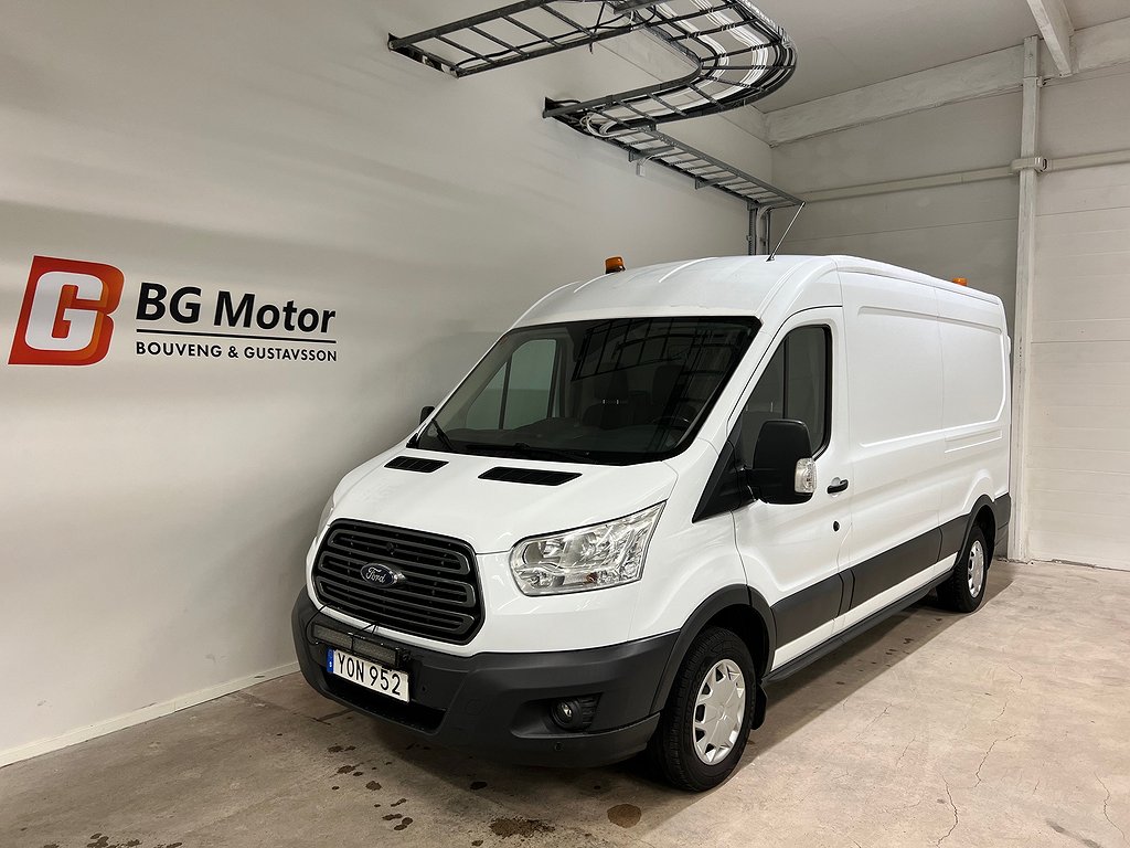 Ford Transit 310 2.0 TDCi 130hk L3 Drag/Backkamera/Värmare