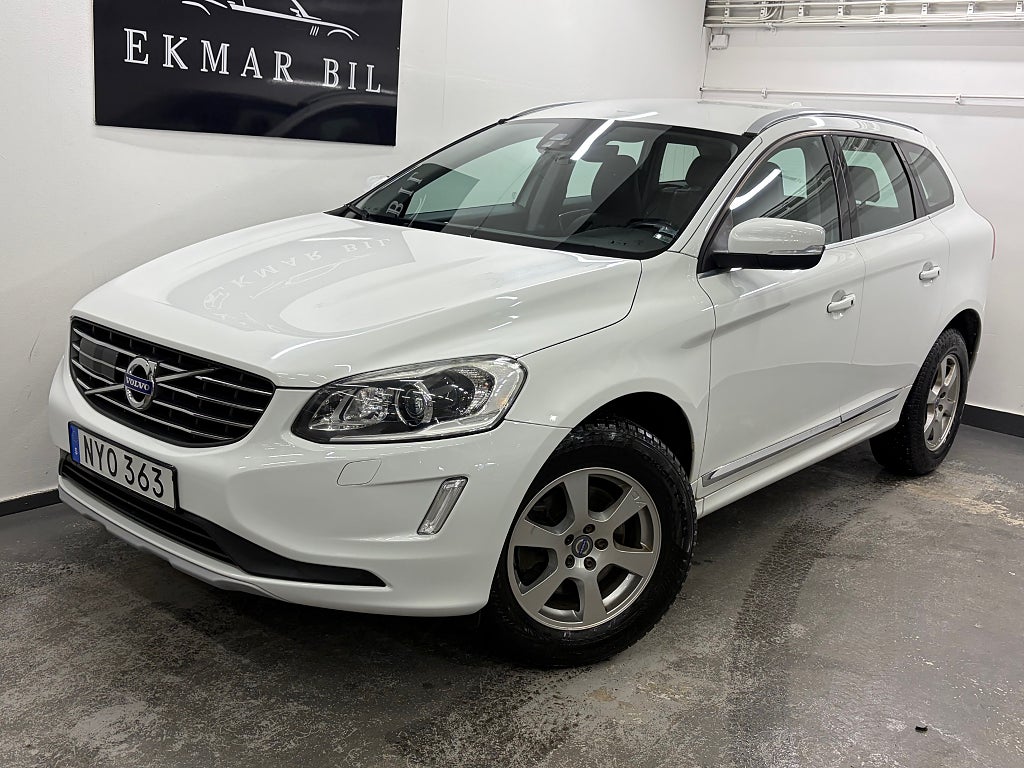 Volvo XC60 D4 G-tronic Summum|Ny-serv|Ny-kam|P-sens|Drag