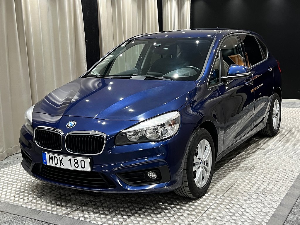 BMW 218 I 115hk Active Tourer PERFORMANCE Drag PDC Toppskick