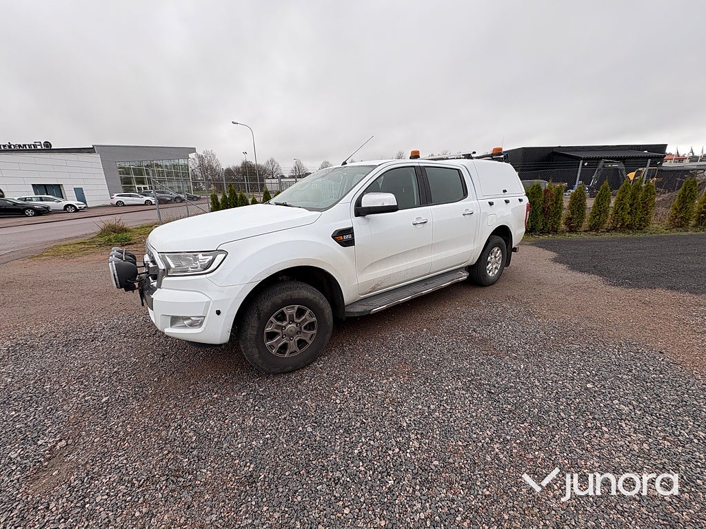 Ford ranger Dubbelhytt 2.2 TDCi 4x4 SelectShift Euro 6