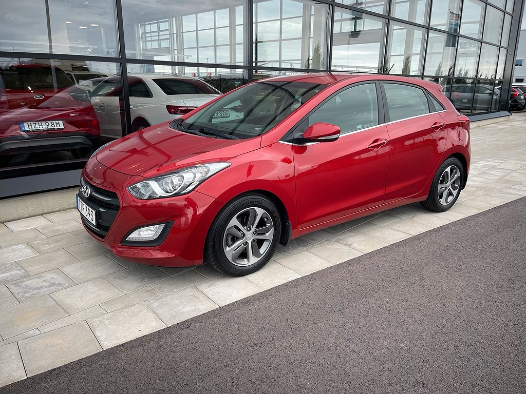 Hyundai i30 5-dörrar 1.6 135hk GDI Comfort 