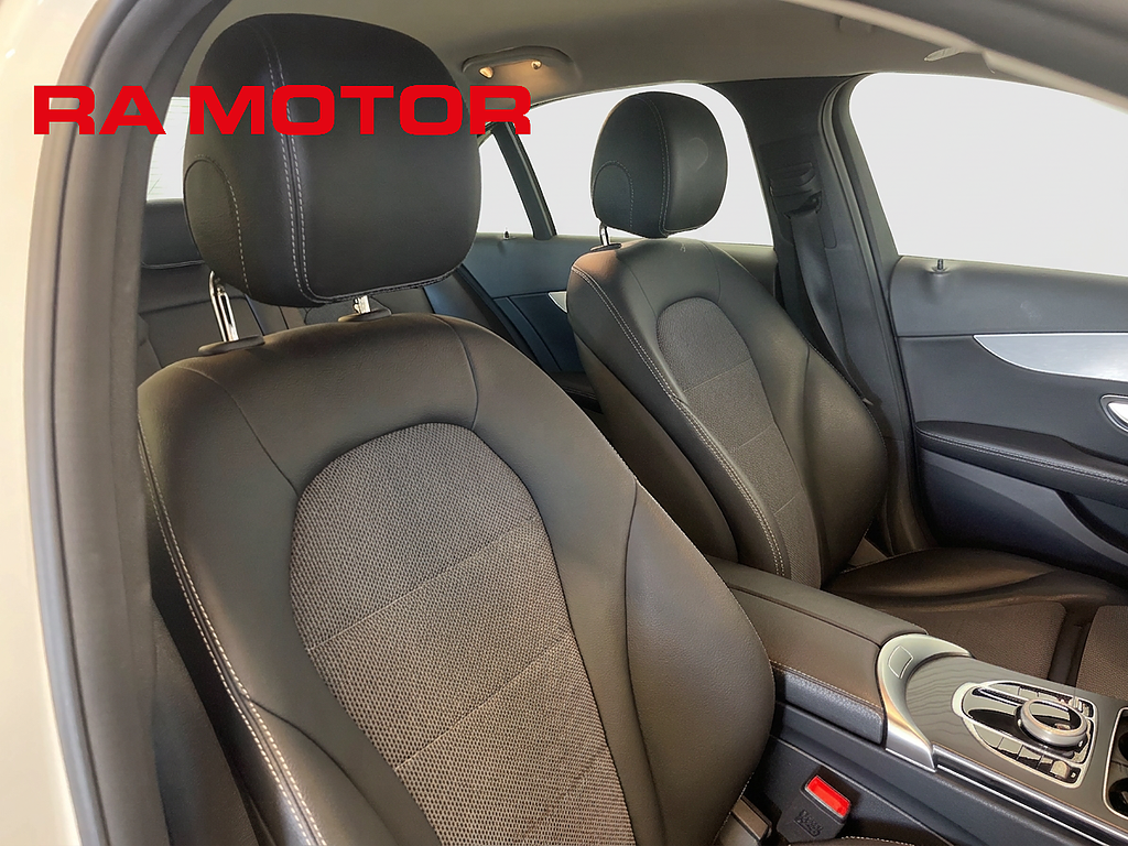 Mercedes-Benz C220 C 220 d 4MATIC Aut 194hk Avantgarde Kamera Navi Drag 2019