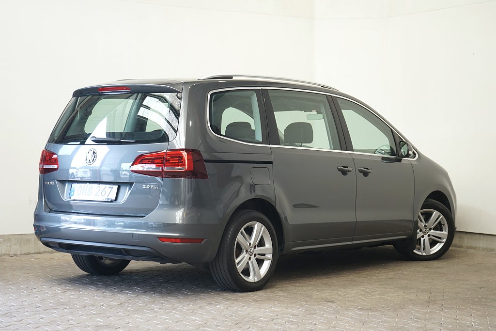 Volkswagen Sharan 7-seater 2.0 TDI Base Panorama Carplay 150hk