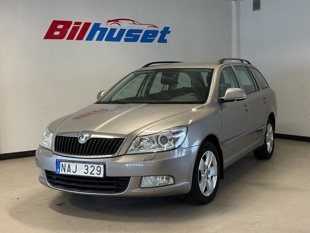 Skoda Octavia Kombi 1.6 TDI Elegance Euro 5