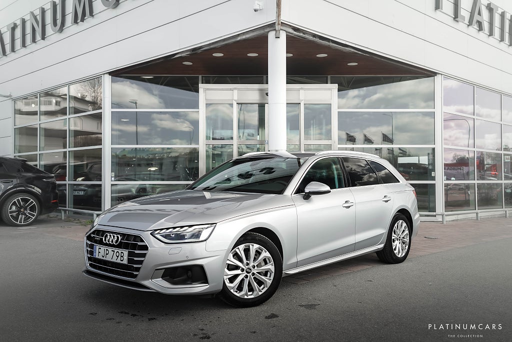Audi A4 Avant 40 TDI Quattro 204hk / Drag / Värmare / Sv.Såld
