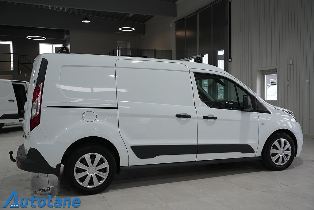 Ford transit Connect 230 LWB 1.5 TDCi Inredning,Drag,3-sits,120hk