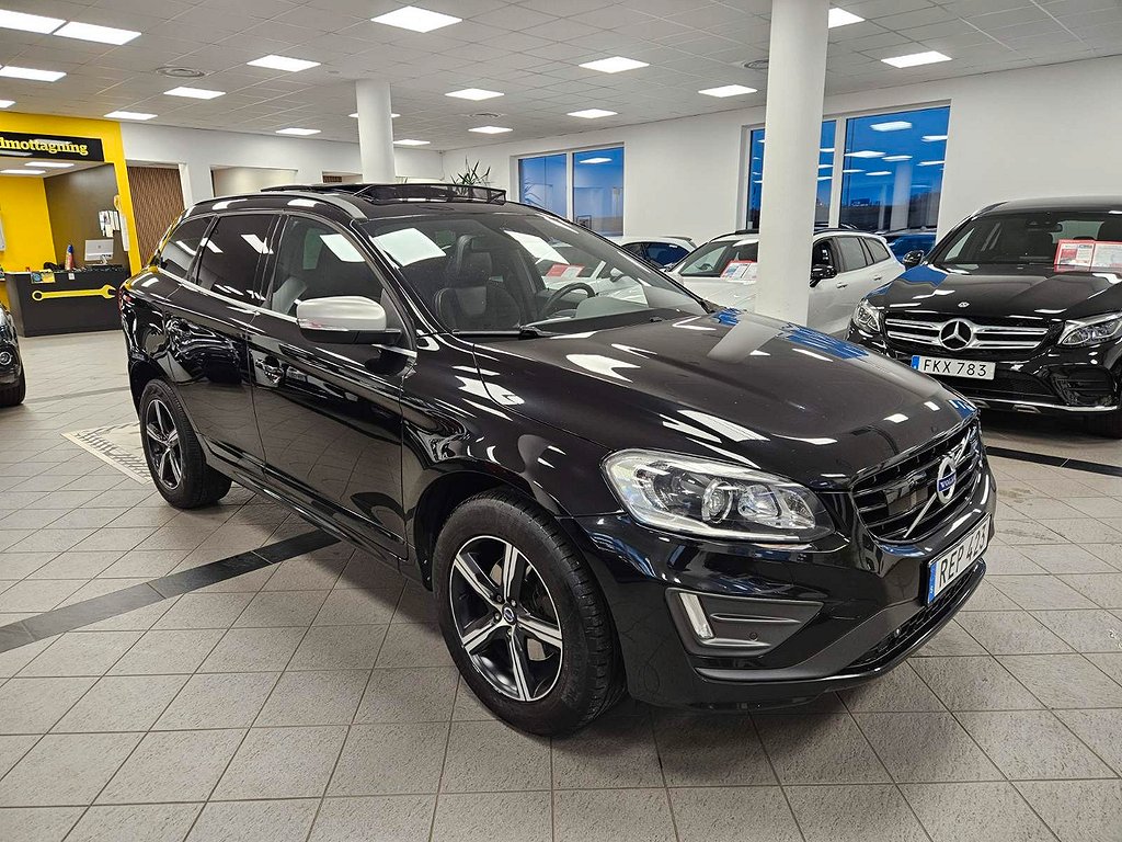 Volvo XC60 D4 Classic R-Design 190hk Panorama Kamera 1-Ägare