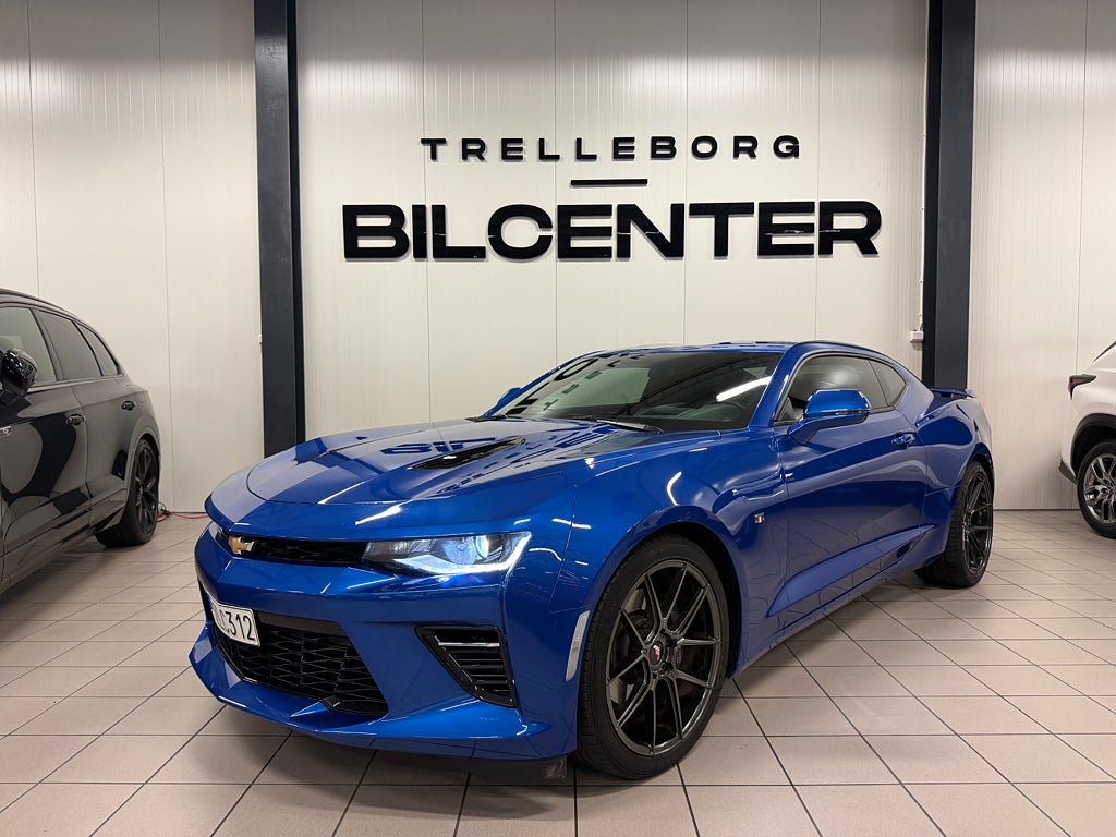 Chevrolet Camaro SS Hydra-Matic 453hk | Svensksåld