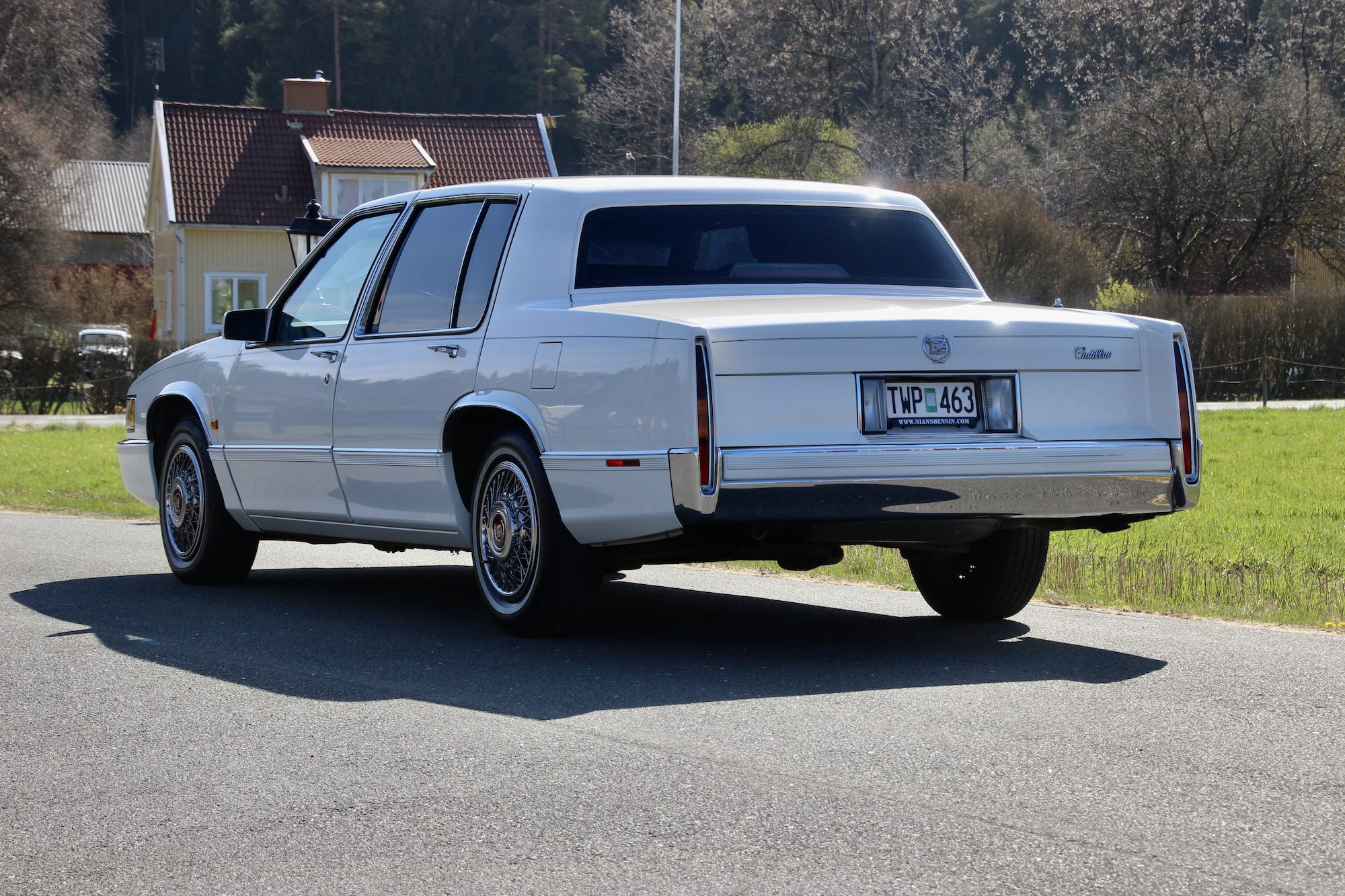 Cadillac De Ville Sedan 4.5 V8 1990, bild 7/40