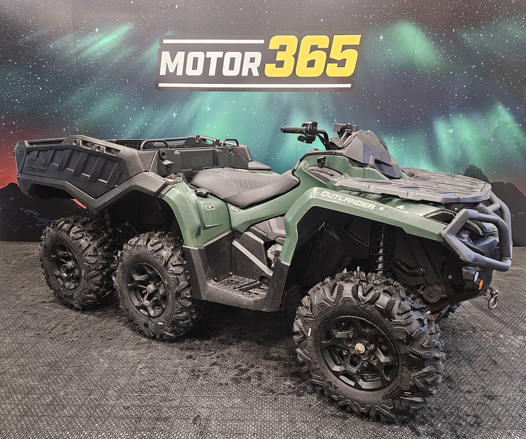 Can-Am OUTLANDER 650 XU+ 6X6 • 1199:-/MÅN 