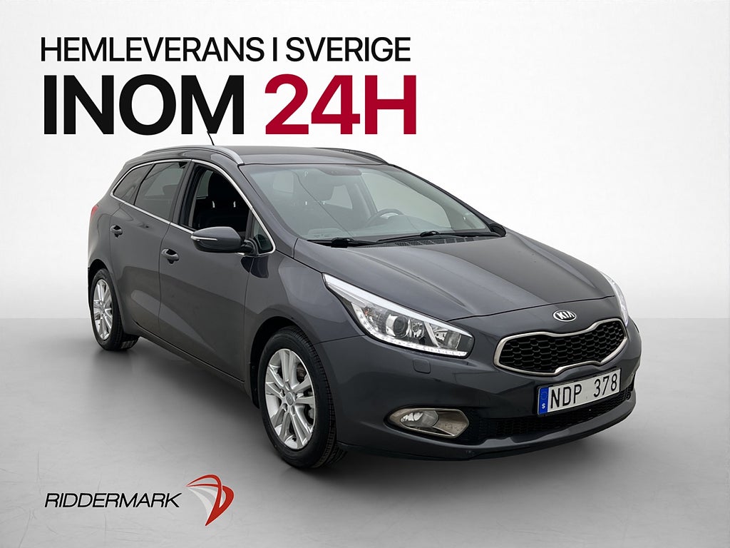 Kia Ceed Sportswagon 1.6 GDI 135hk Farthållare P-Sensorer