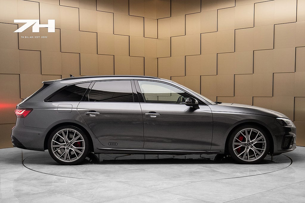 Audi S4 3.0 TDI / Backkamera / Matrix / Farthållare / Keyless