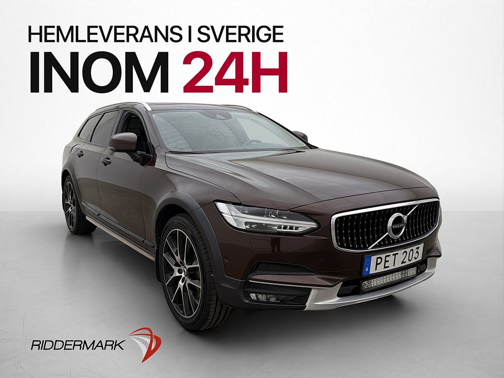Volvo V90 Cross Country D5 AWD Pro VOC B&W Pano HuD Skinn