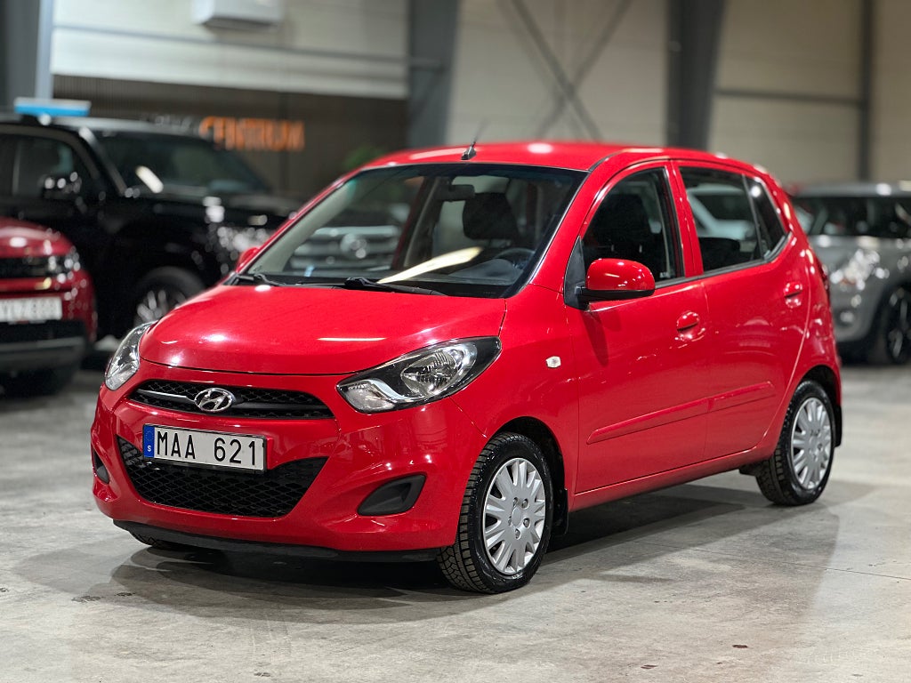 Hyundai i10 1.1 iRDE Premium 3000Mil 69hk