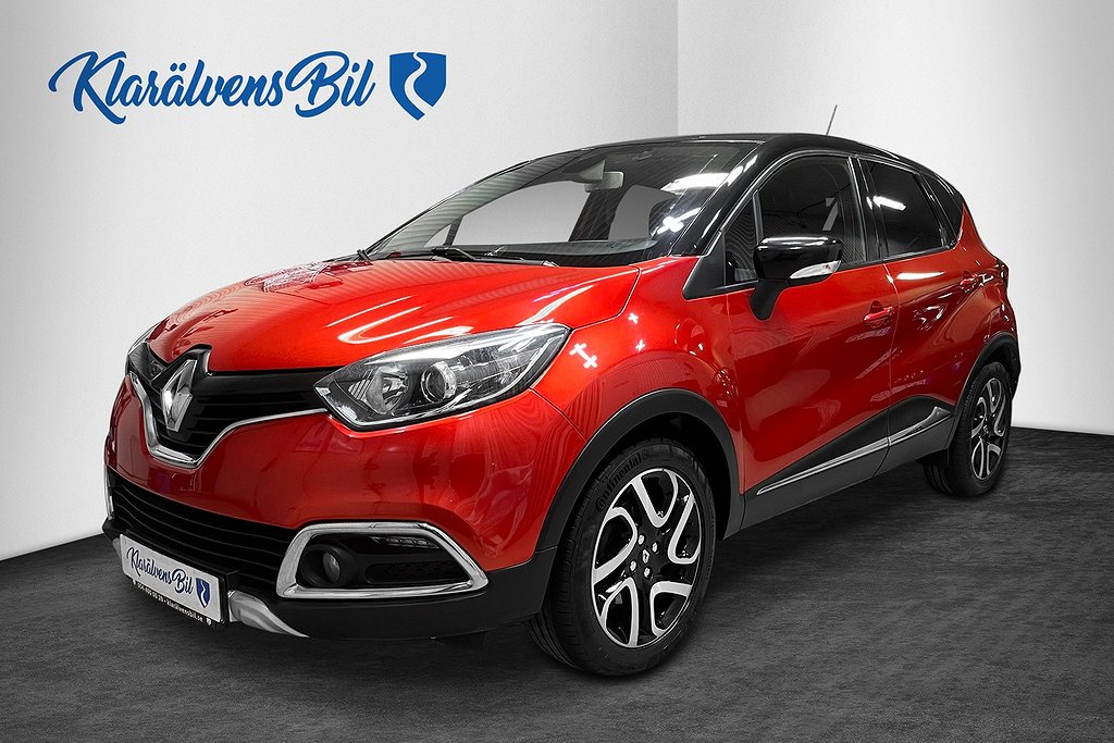 Renault Captur 1.2 TCe EDC Helly Hansen (120hk) Blåtand Navi