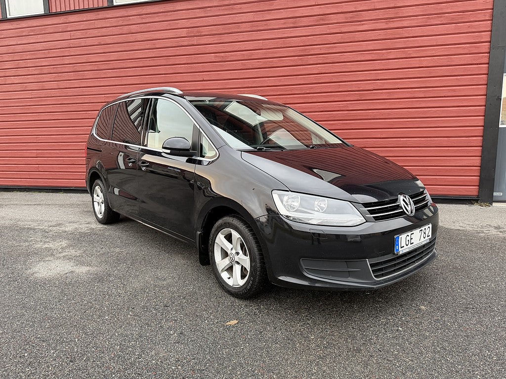 Volkswagen Sharan 7-seater 2.0 TDI DPF BMT Masters Euro 5