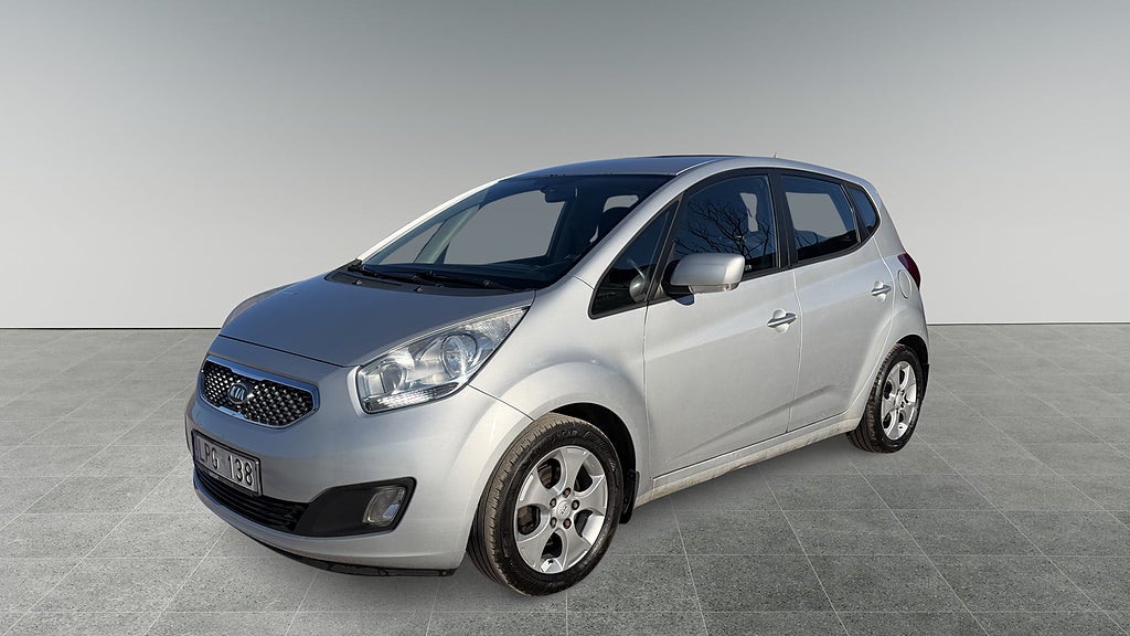 Kia Venga 1.4 CRDi|Drag|Backsensor|S&V-hjul|0.43L/mil