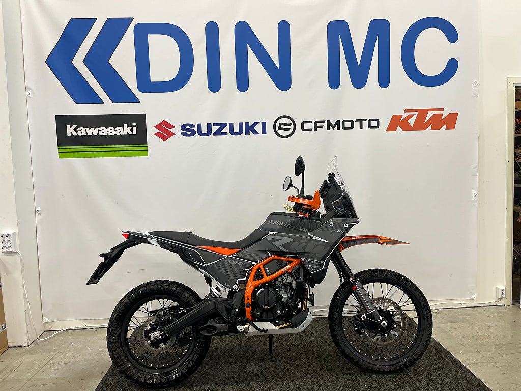 KTM 390 Adventure R "Endast 105mil"