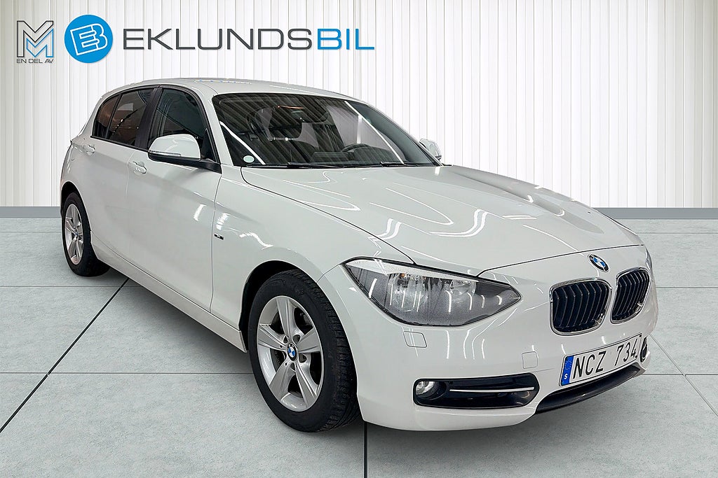 BMW 118d 2013