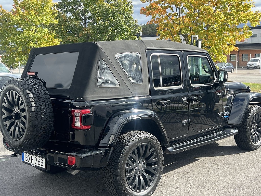 Jeep Wrangler Unlimited Unlimited 4xe Euro 6 SAHARA, bild 5