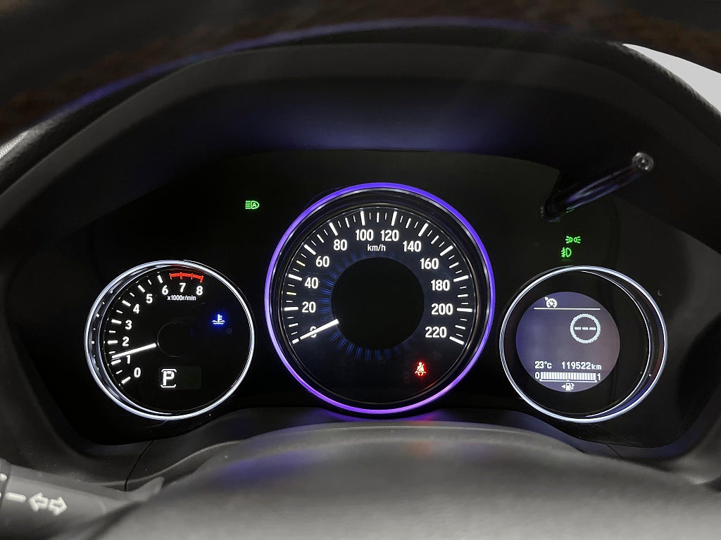 Honda HR-V 1.5 i-VTEC Turbo 182hk CVT Sport "Drag"  – bild 12