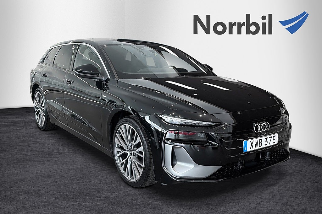 Audi A6 Avant E-TRON 210KW S-LINE RATTVÄRME DRAG VÄRMARE