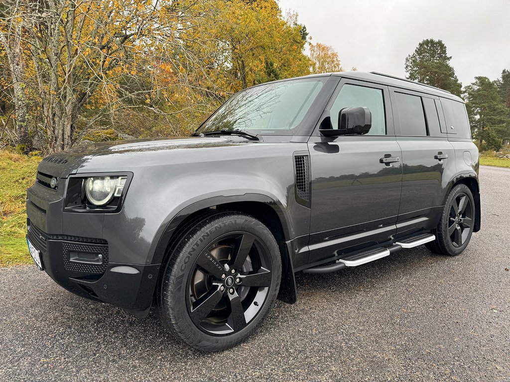 Land Rover Defender X-Dynamic HSE 110 P400e PHEV AWD Se Utr!