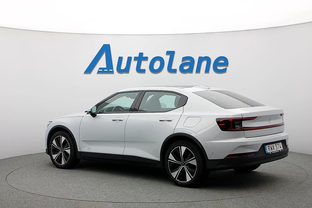 Polestar 2 Long range Dual motor, Pano, B-Kamera,Pilot Plus, 408hk