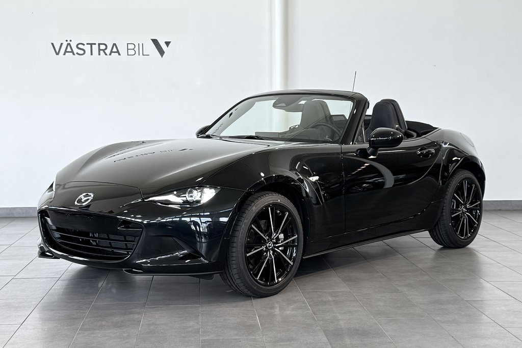 Mazda MX-5 2.0 184hk Exclusive-Line BOSE / SOMMARKAMPANJ!