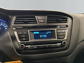 Hyundai i20 1.2 Comfort/SoV/MoK/Bluetooth/Låg skatt/kamkedja