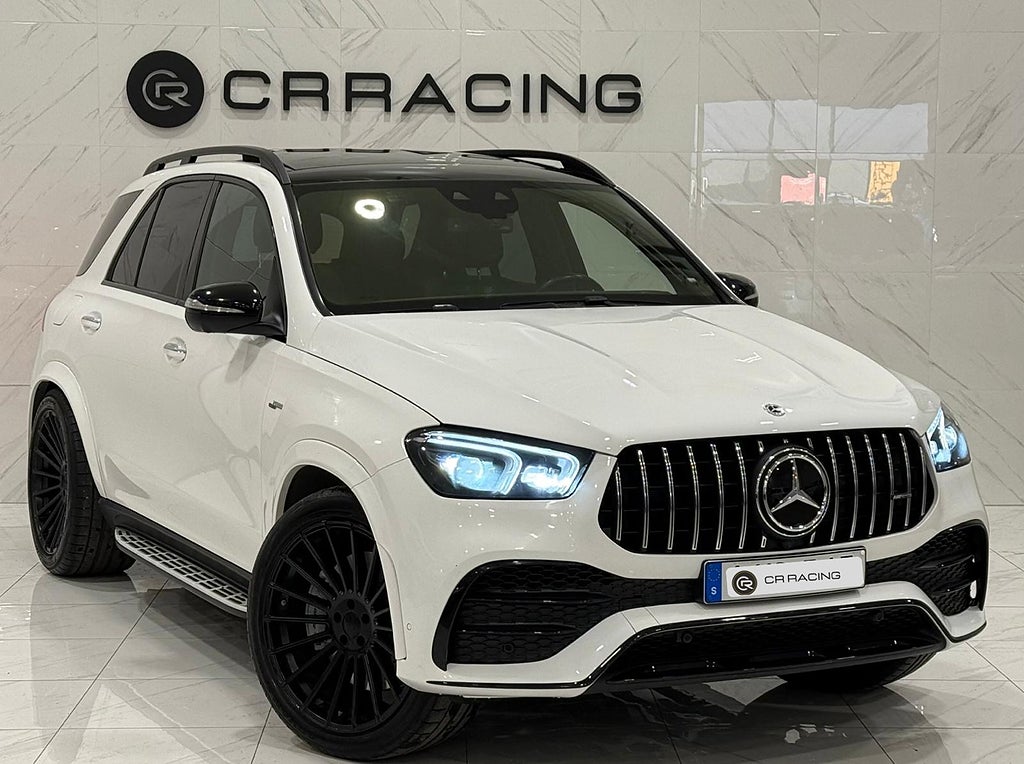 Mercedes-Benz GLE AMG 53 4MATIC+ |Sv-Såld|7sits|Full Spec|