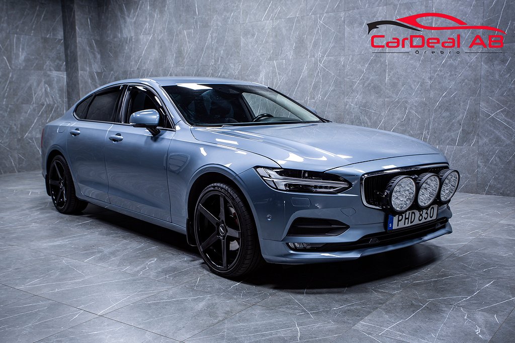 Volvo S90 D4 AWD Momentum Värmare Kamera Drag VOC Extraljus 