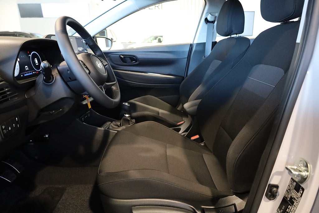 Hyundai Bayon 1.2 MPi Kamera Leasbar CarPlay