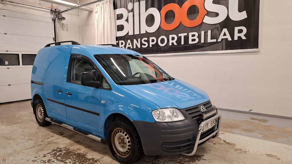 Volkswagen Caddy Skåpbil 1.9 TDI, Dubbla Skjutdörrar!