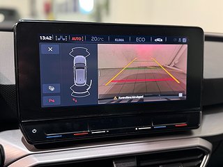 Seat Leon León e-Hybrid FR Cockpit Kamera Rattvärme S/V-hjul