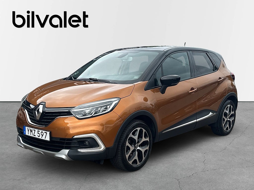 Renault Captur 1.2 TCe EDC Automat - LED-ljus - backkamera