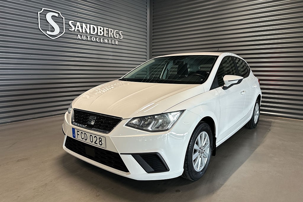 Seat Ibiza 1.0 MPI 80hk Style Farthållare PDC Apple Carplay Eu6