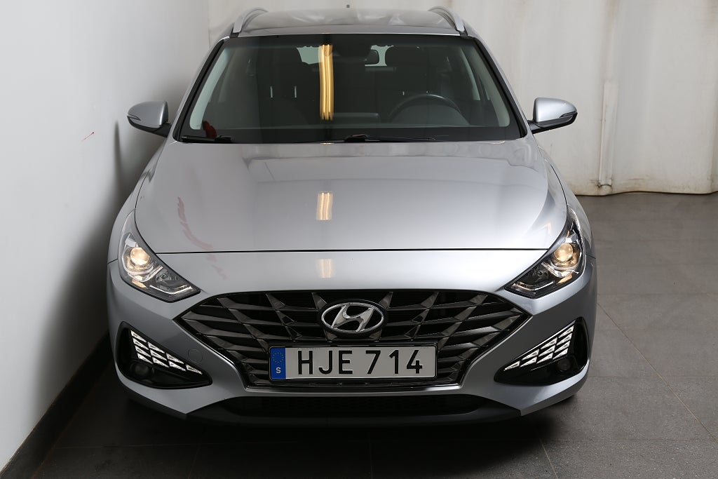Hyundai i30 1,0 T-GDi 120hk 48V MHEV Essential Aut Kombi 2021