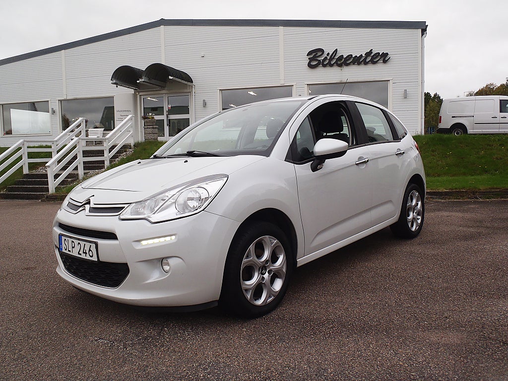 Citroën C3 1.2 PureTech VTi 82 Euro 6, SÅLD